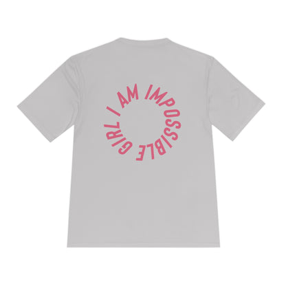 Impossible girl Moisture Wicking Tee