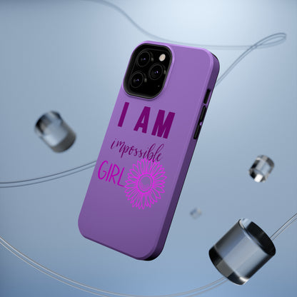 Impossible girl case