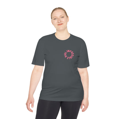 Impossible girl Moisture Wicking Tee