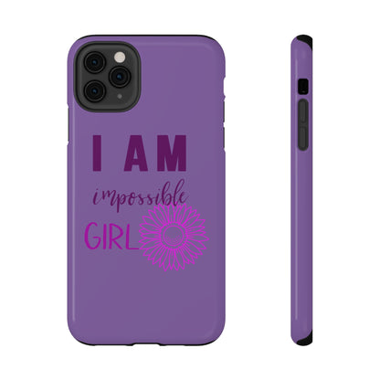 Impossible girl case