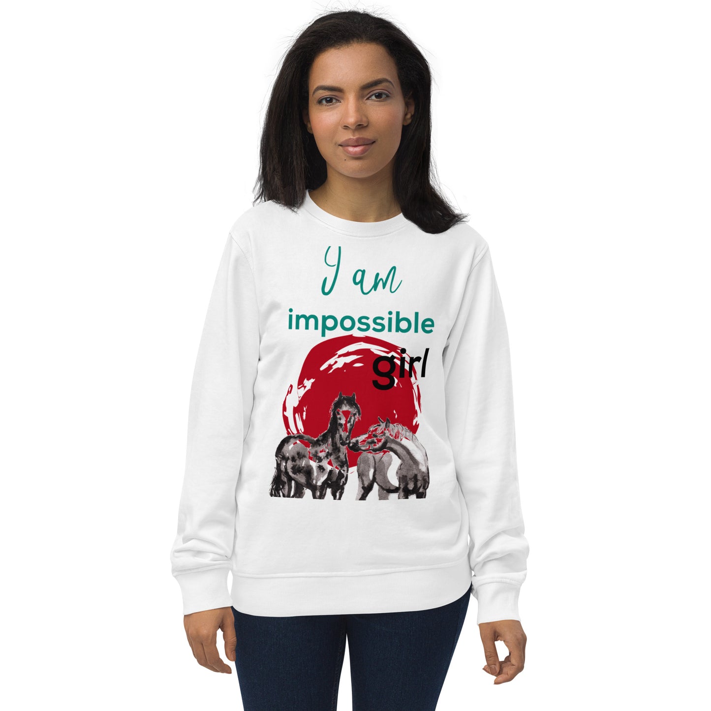 Horses sweatshirt