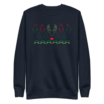 Reindeers sweatshirt