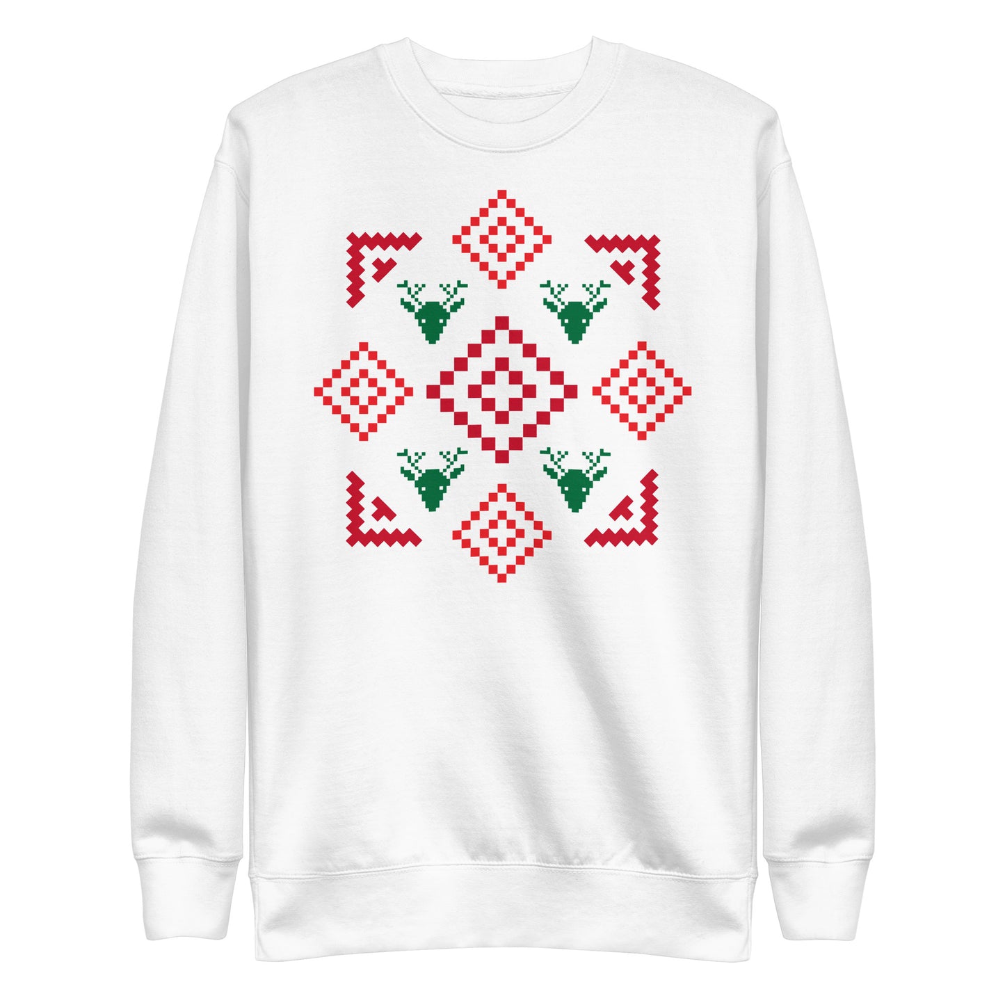 Snowflakes sweatshirt