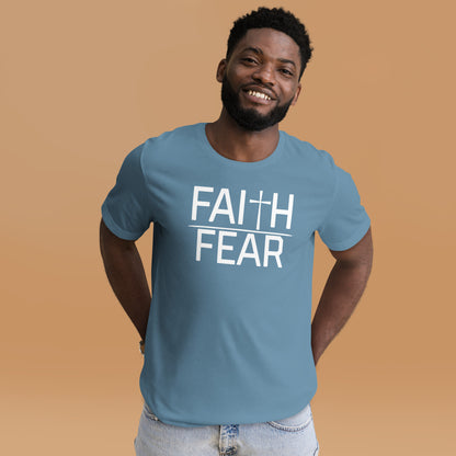 Faith over fear t-shirt