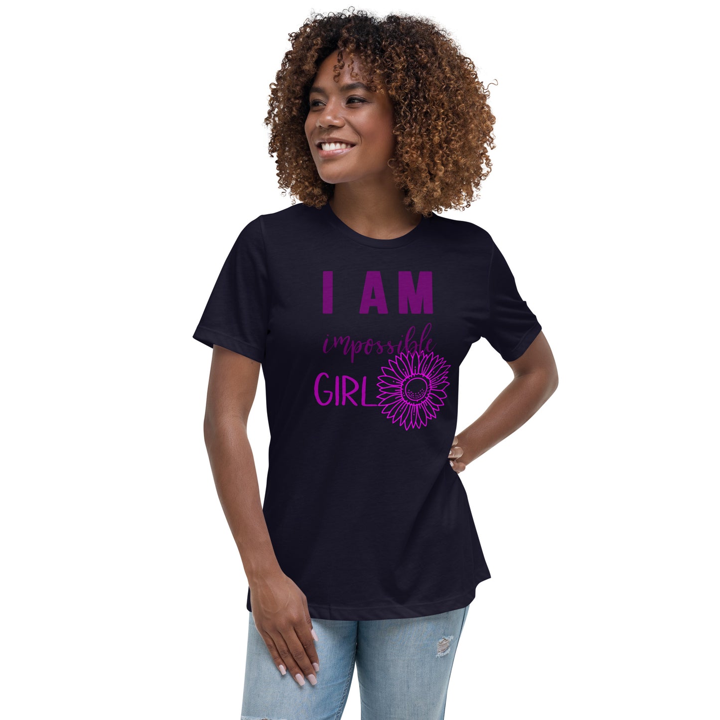 I am Impossible girl shirt