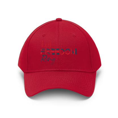 Let freedom ring hat
