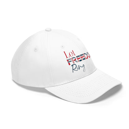 Let freedom ring hat