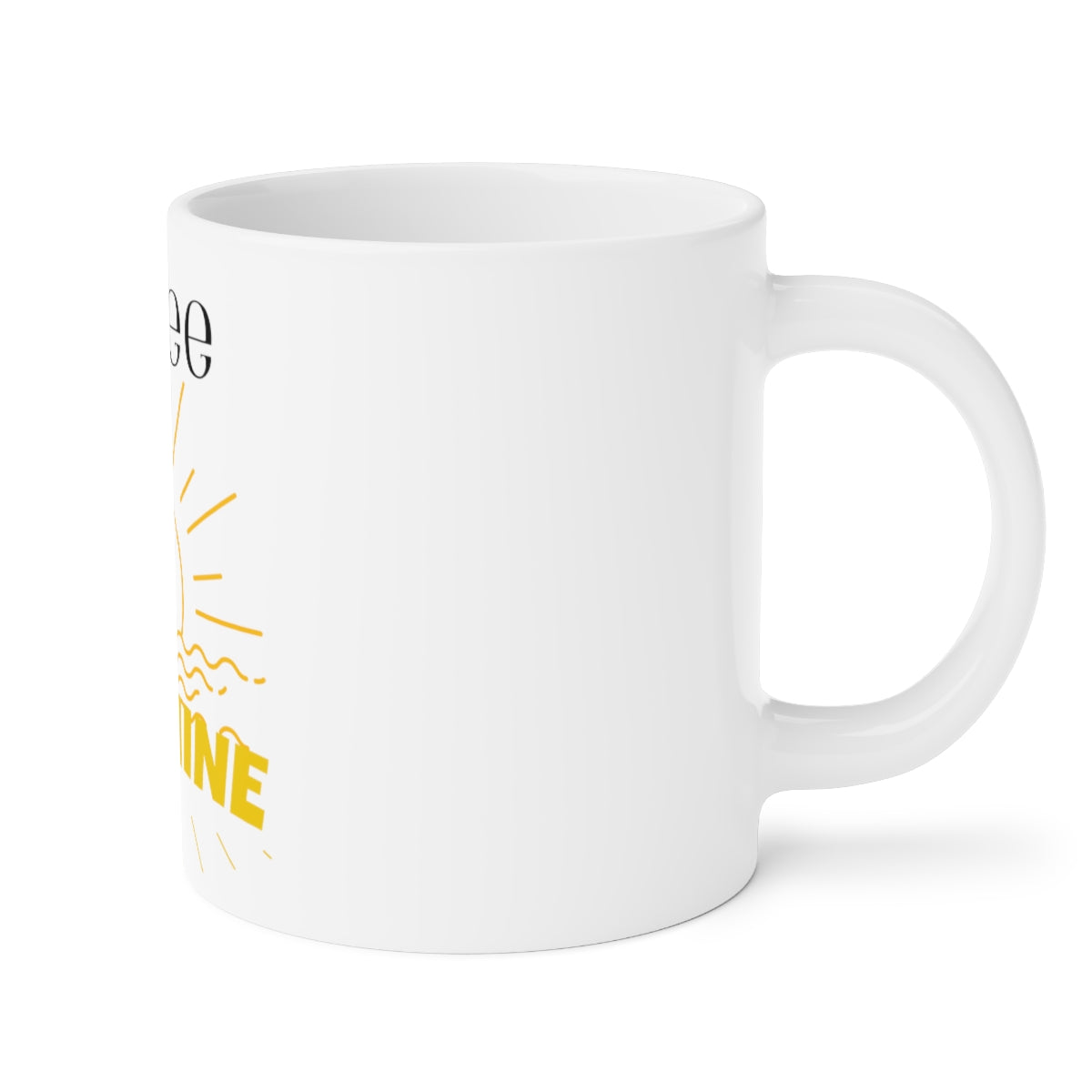 Coffee and sunshine mug