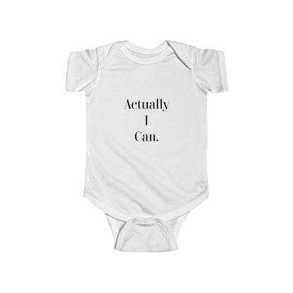 Actually I can short sleeves onesie