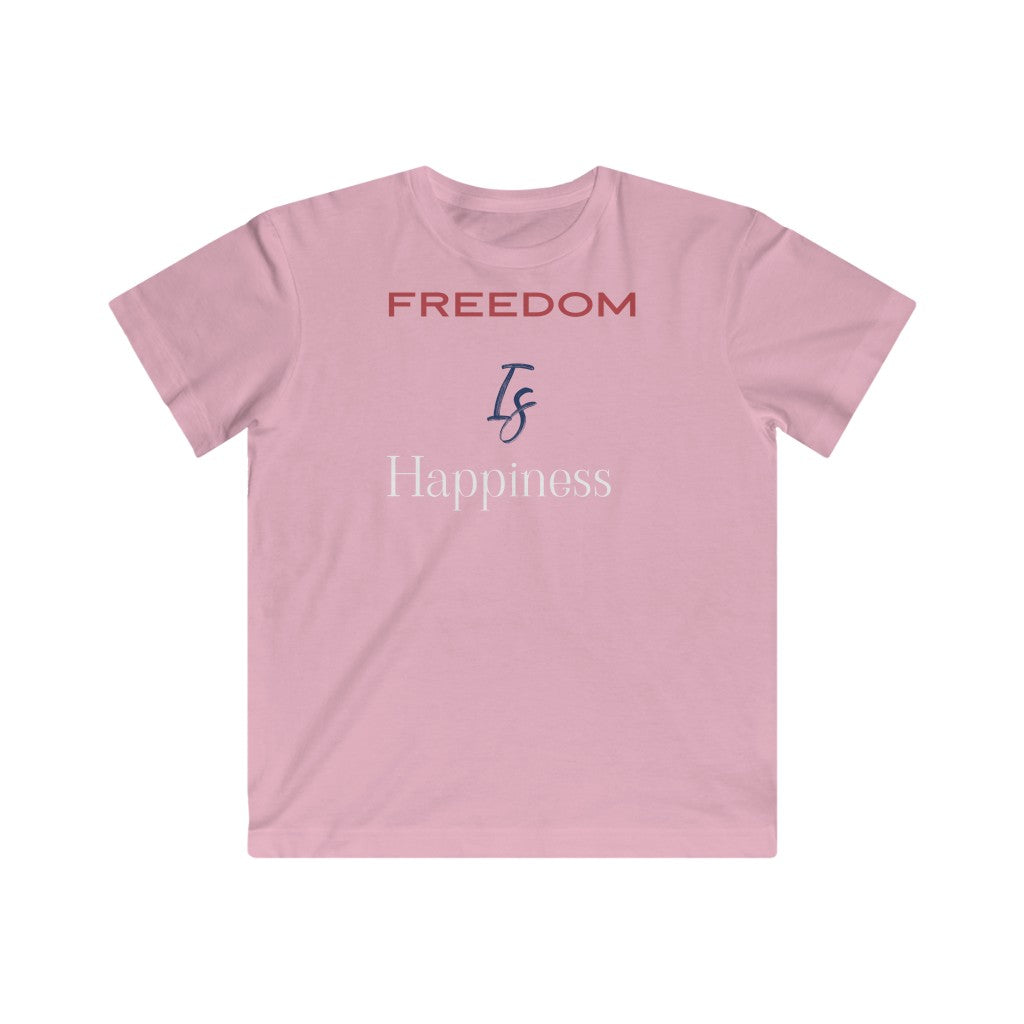 Freedom is happiness tee