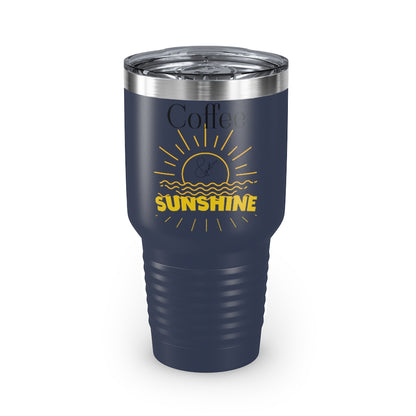 Coffee and sunshine Tumbler