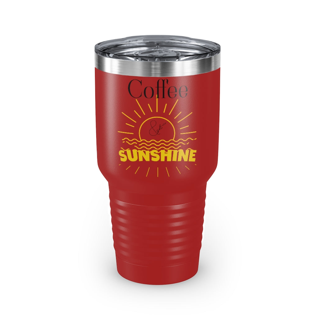 Coffee and sunshine Tumbler