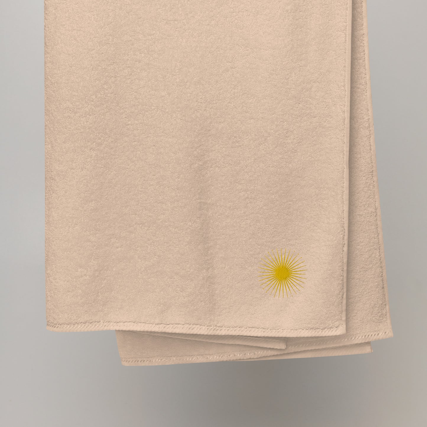 Sunshine towel