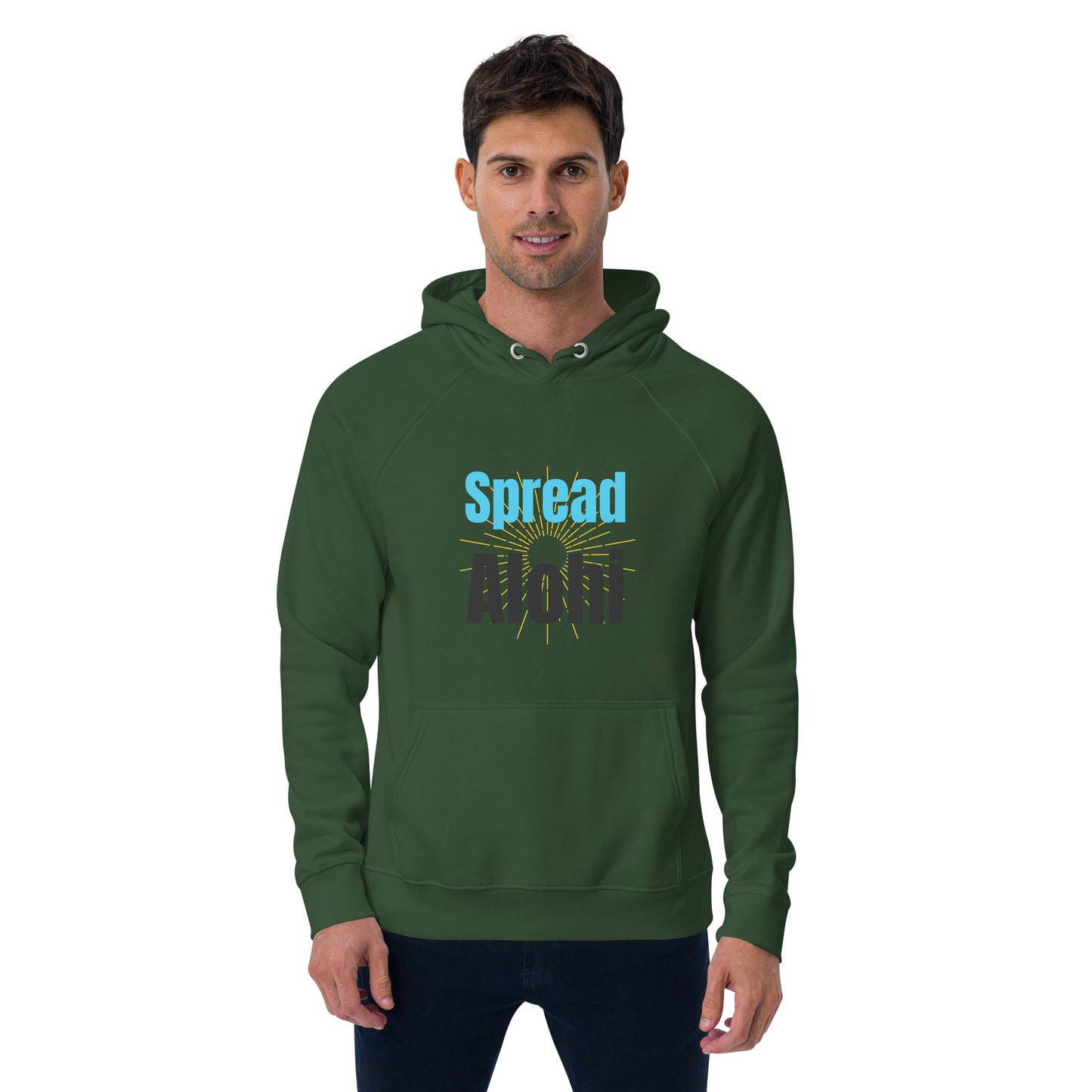 Spread alohi hoodie