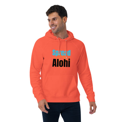Spread alohi hoodie