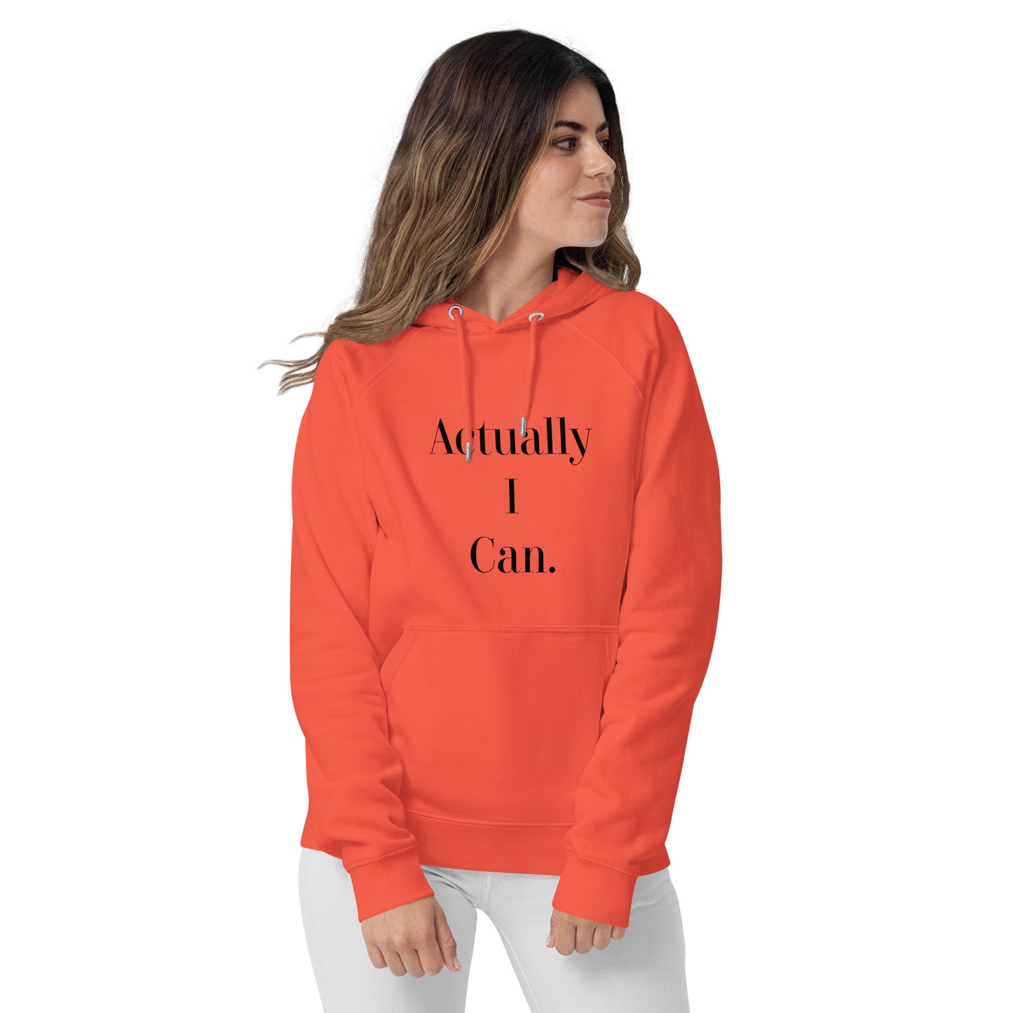 Actually I can hoodie