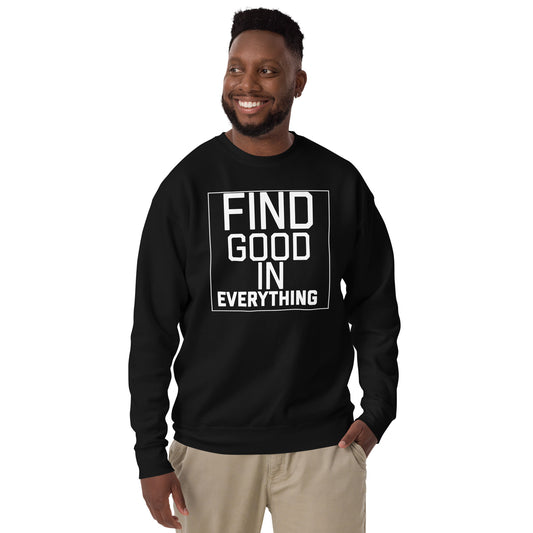 Find good sweatshirt