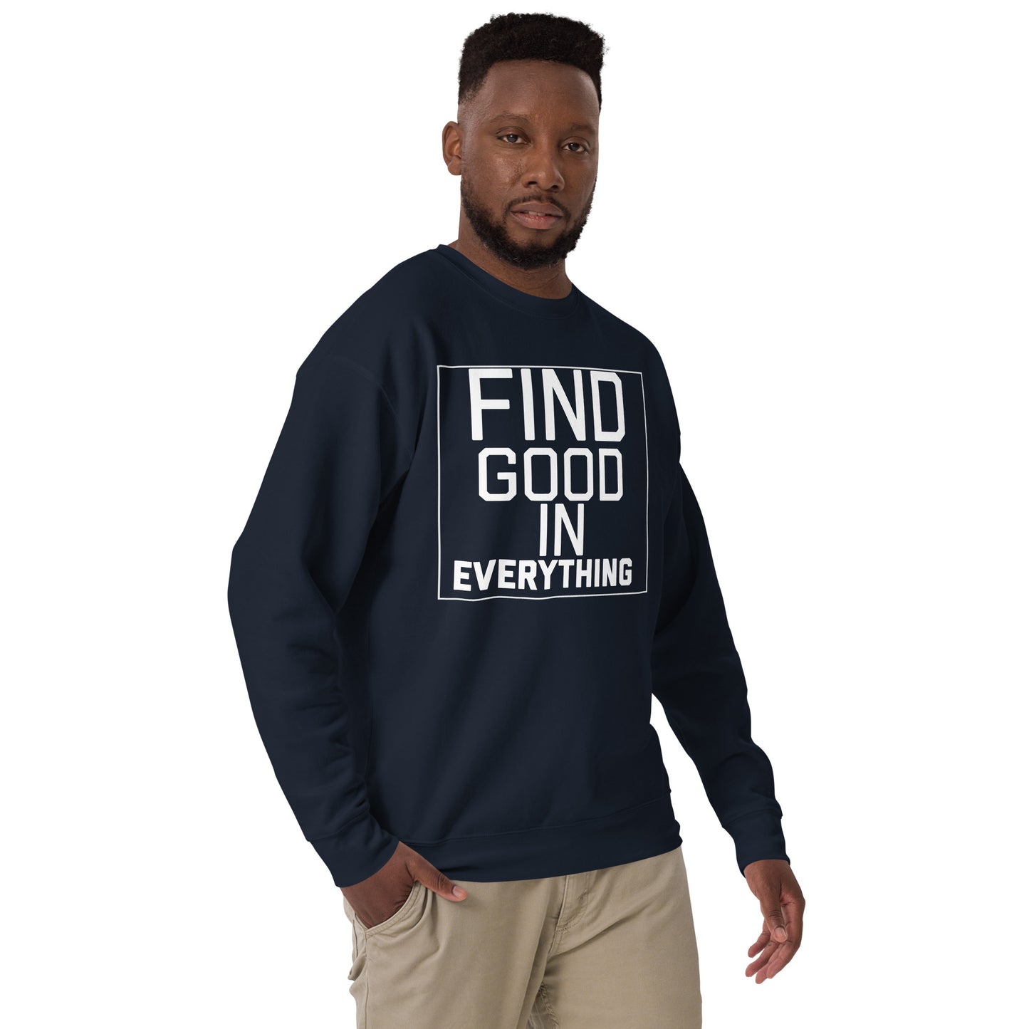 Find good sweatshirt