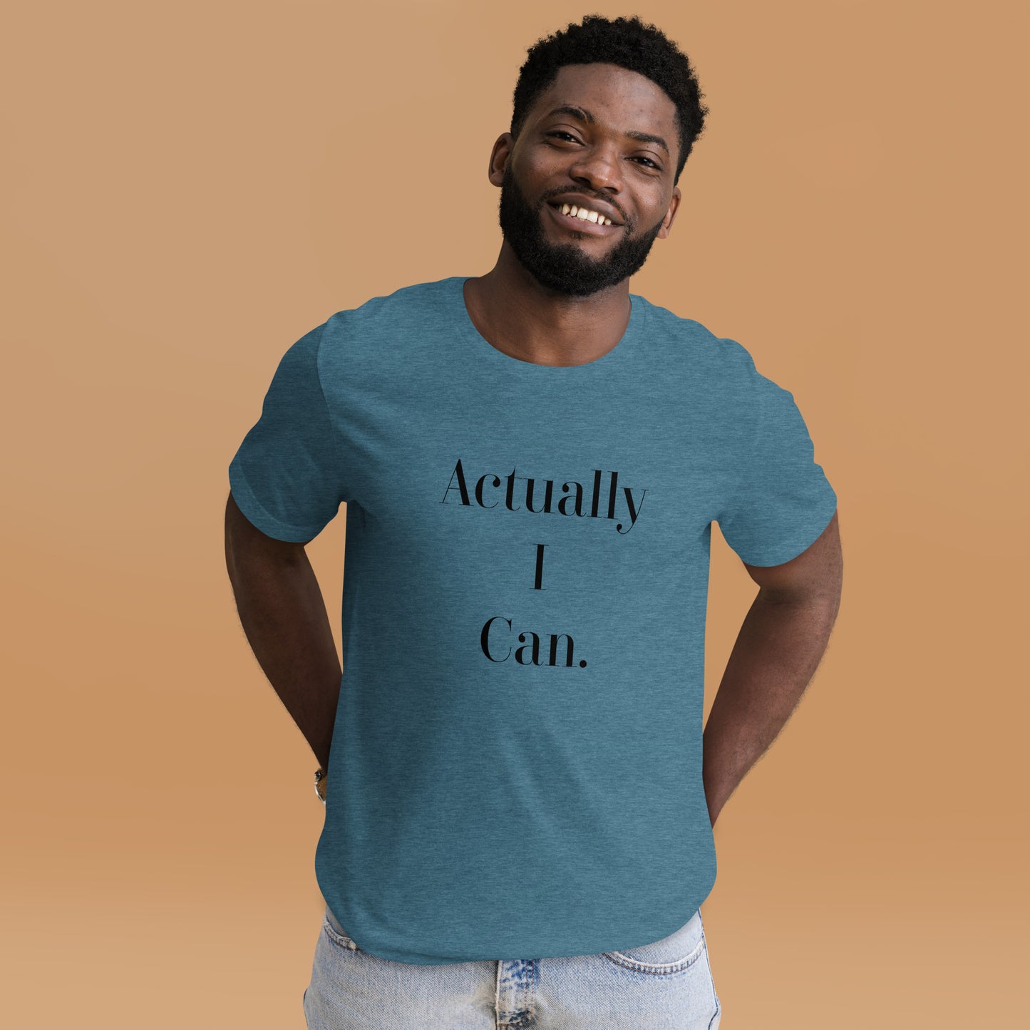 Actually I can T-shirt