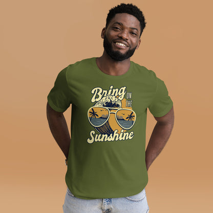 Bring on the sunshine T-shirt
